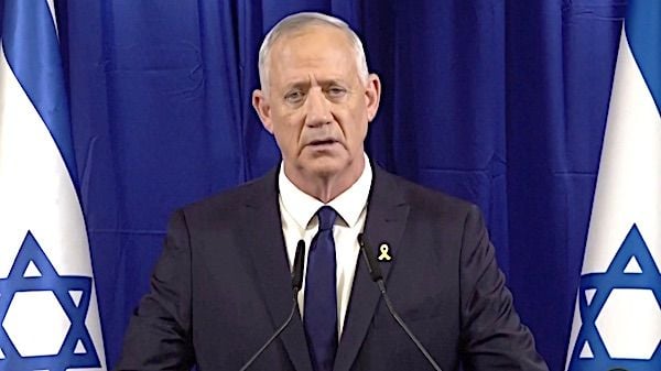 Benny Gantz (Video screenshot)